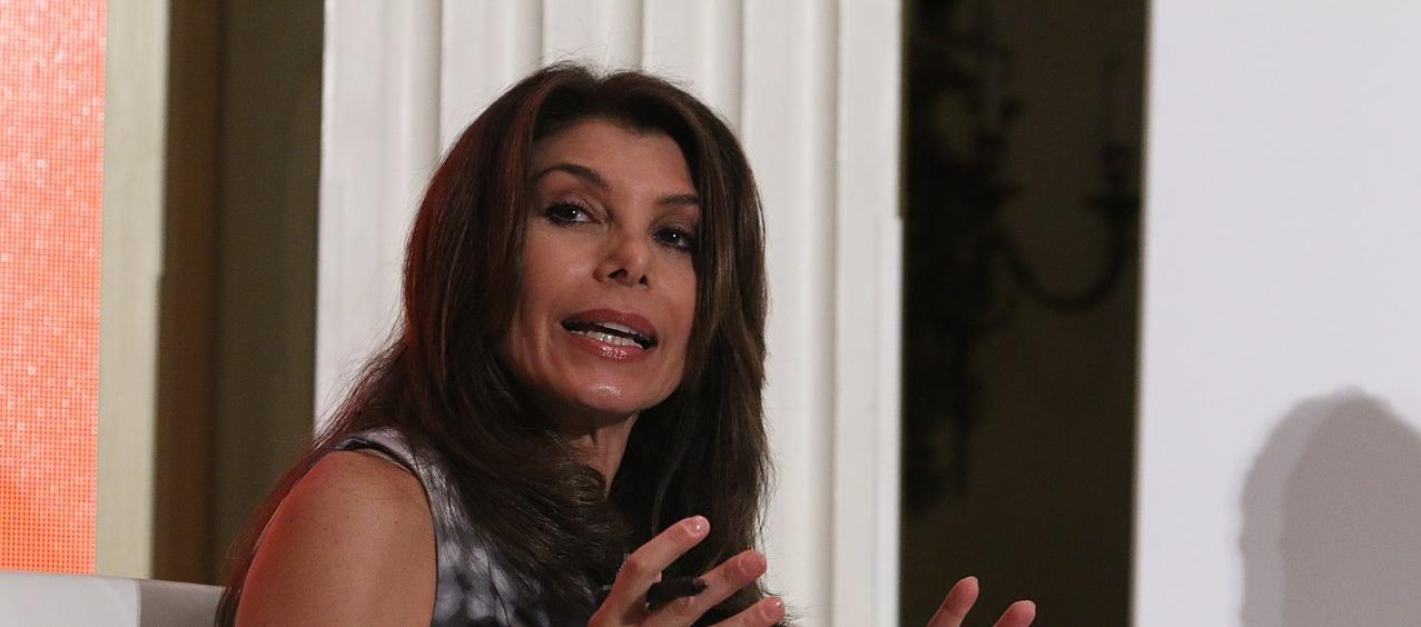 Ángela Patricia Janiot, periodista colombiana.