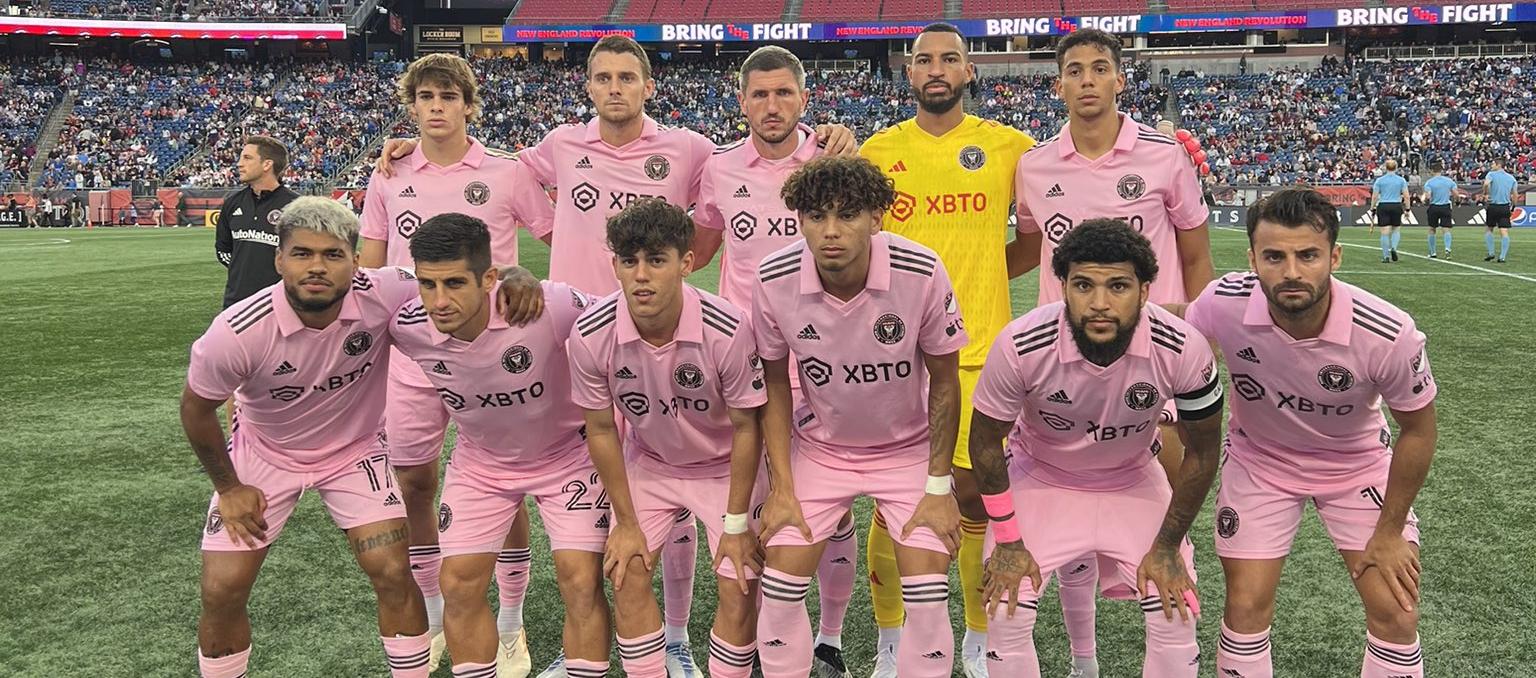 Inter de Míami, nuevo equipo de Lionel Messi.