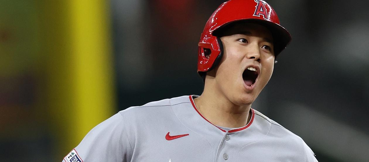Shohei Othani supera por un jonrón a Aaron Judge, de los Yanquis.
