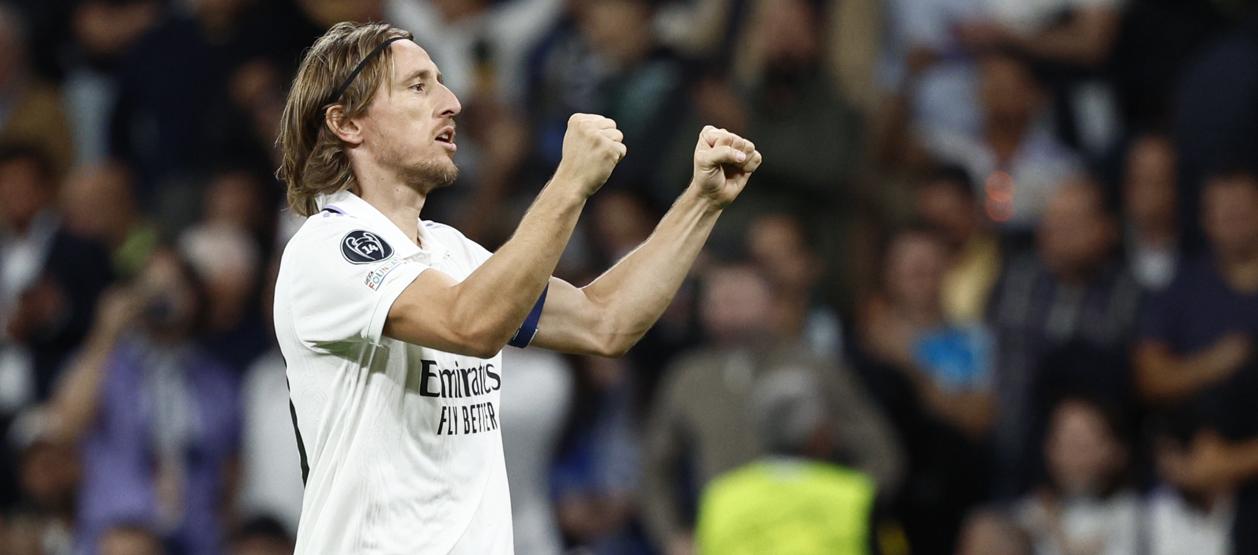 Luka Modric jugará su duodécima temporada con el Real Madrid.