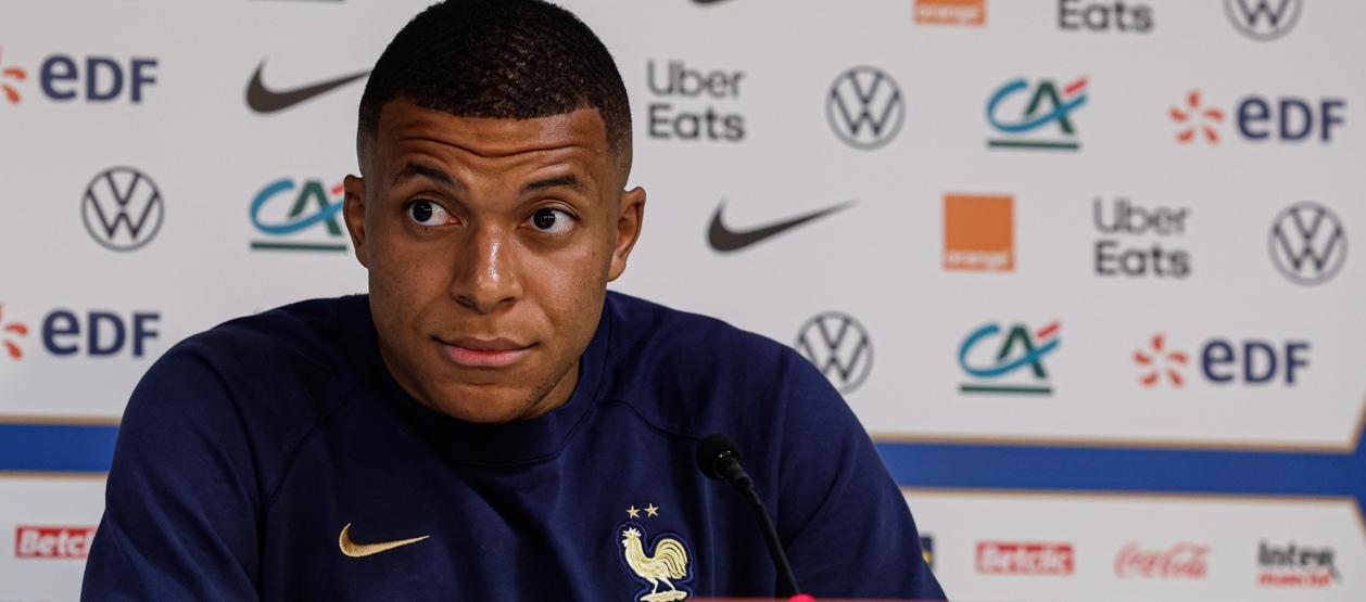 Kylian Mbappé dijo que su objetivo es seguir en el PSG.