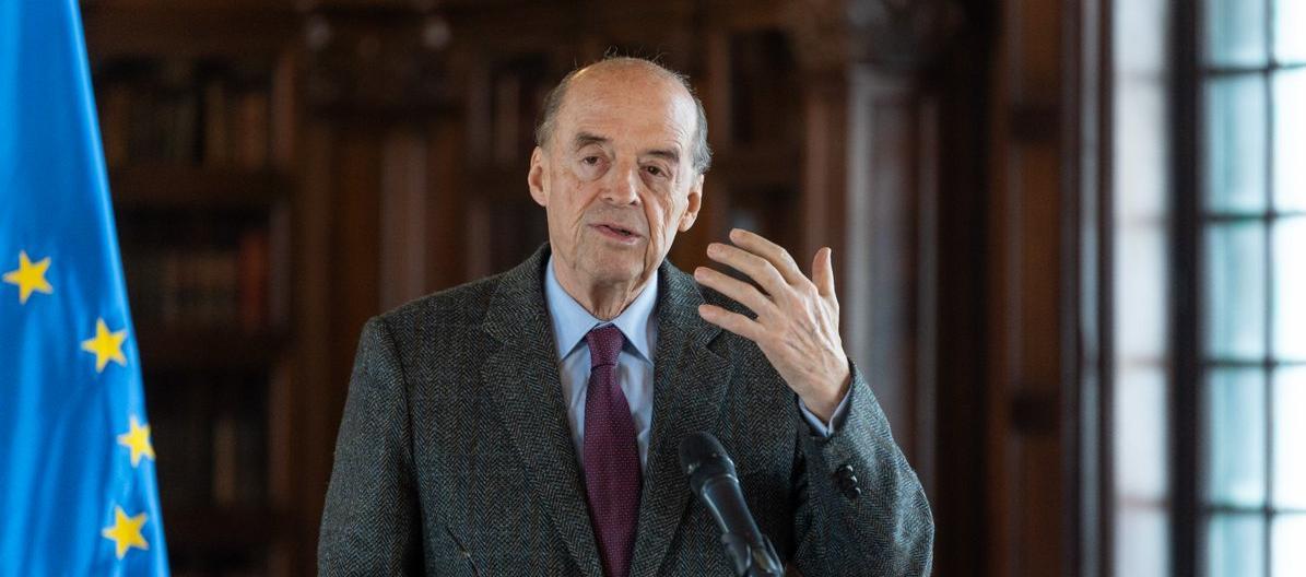 El canciller colombiano, Álvaro Leyva.