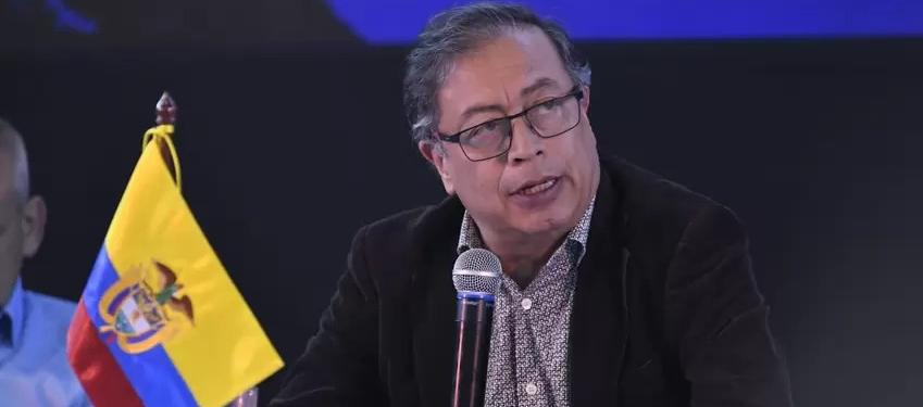 Gustavo Petro, Presidente de la República.