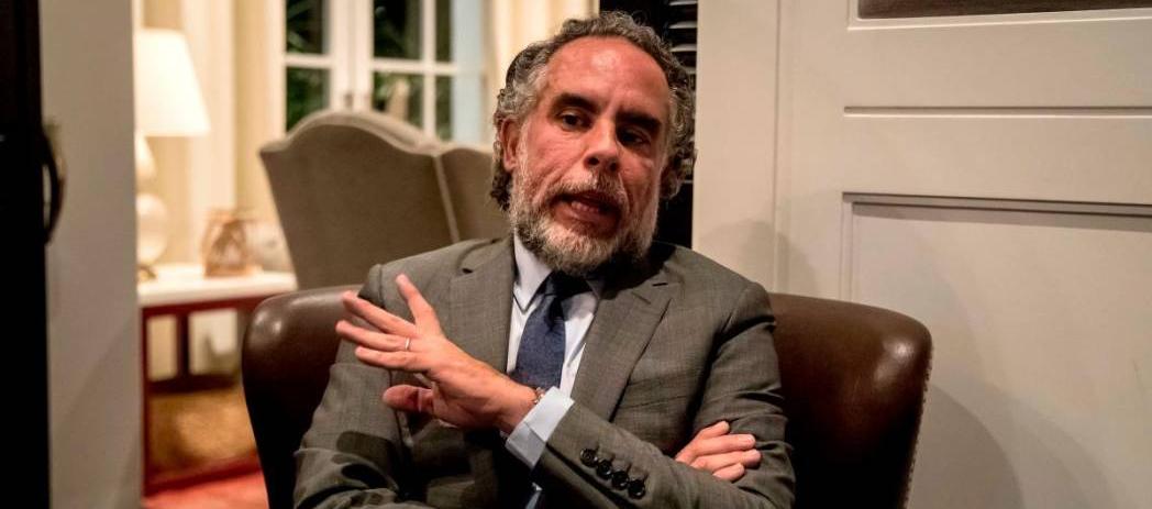 Armando Benedetti, exembajador en Venezuela.