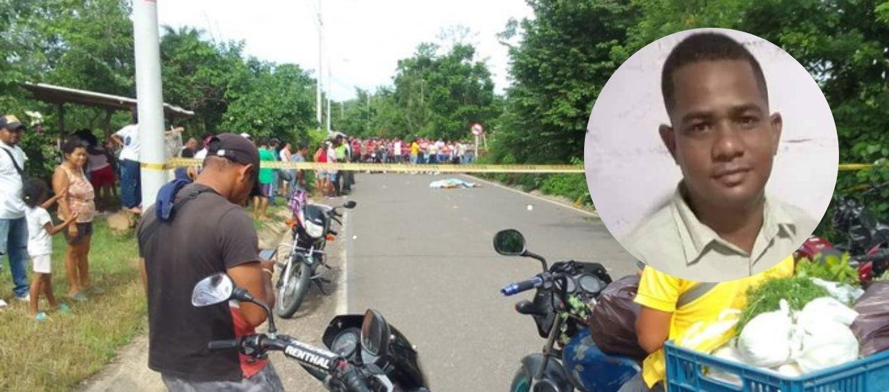  Ronald Francisco Ramírez Blanco, perdió la vida tras chocar contra una vaca 