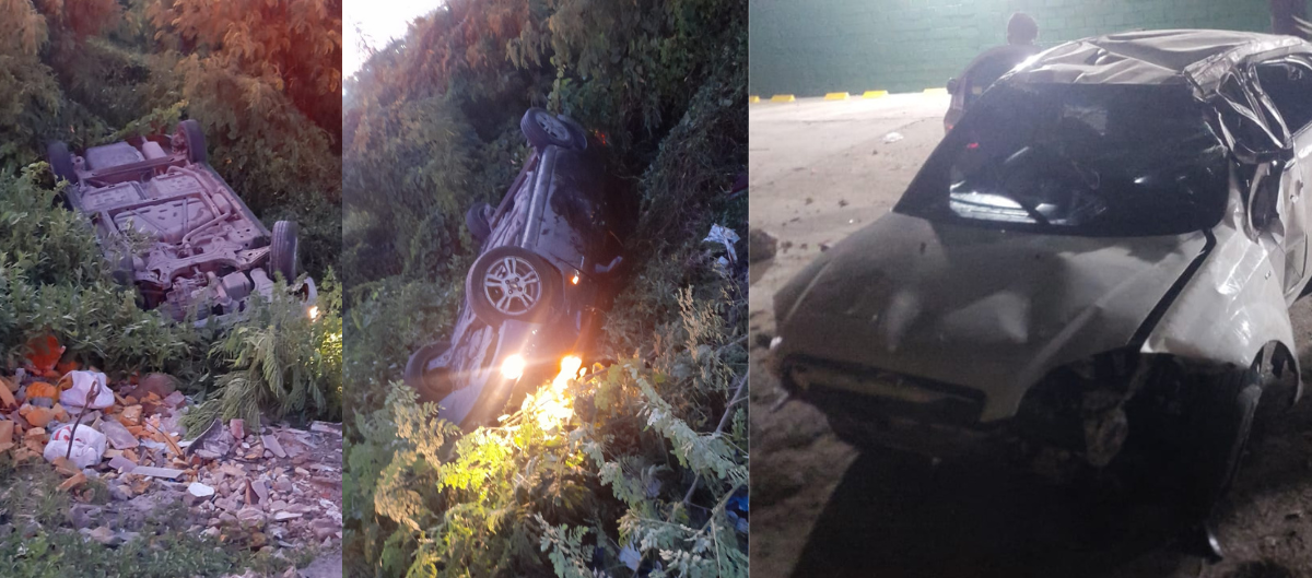 Accidentes en la Vía Oriental y la Circunvalar