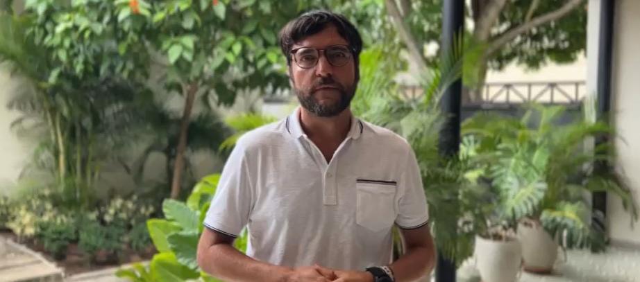 Alcalde Jaime Pumarejo