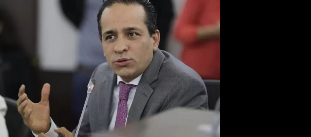 Alexánder López Maya, senador del Polo Democrático.