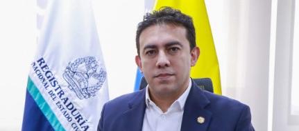 Alexander Vega Rocha, Registrador Nacional.