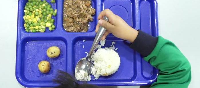 Alimentación escolar. 