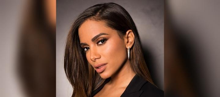 La cantante brasileña Anitta
