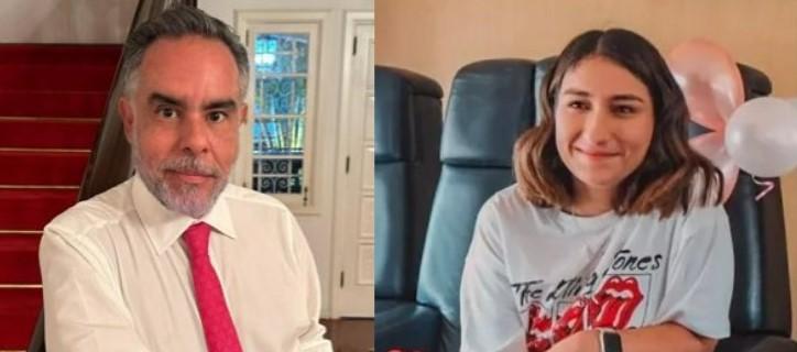 Laura Sarabia y Armando Benedetti