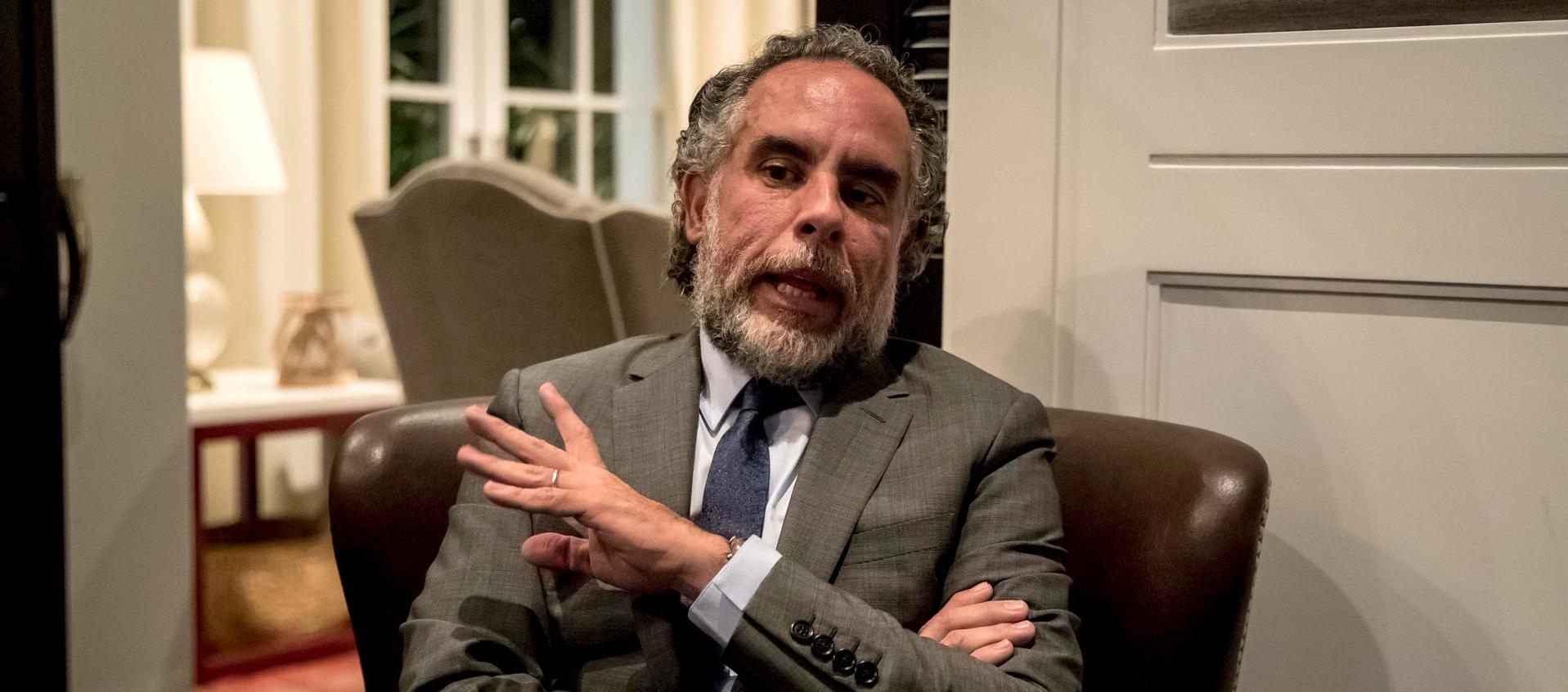 Armando Benedetti, embajador en Venezuela.