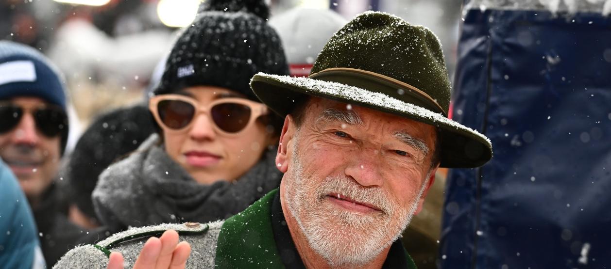 El actor Arnold Schwarzenegger.