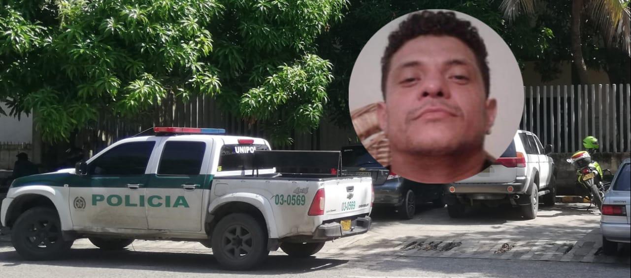 Luis Roberto Ospino Fernández, asesinado en el barrio El Oasis de Soledad.