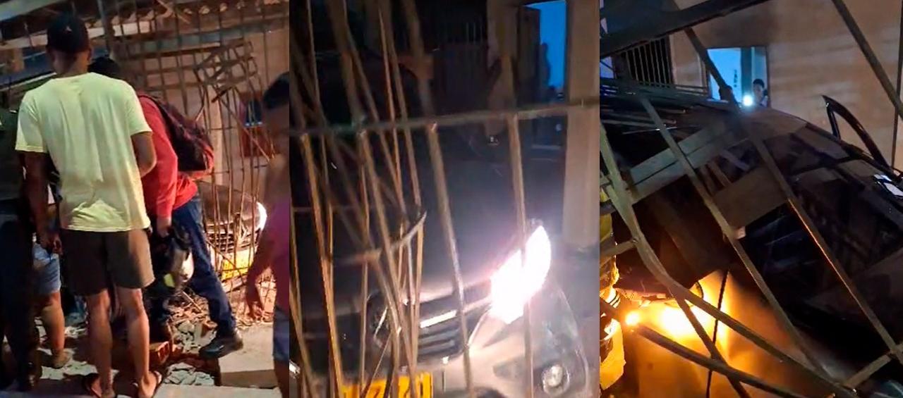 Ataque sicarial en el barrio El Bosque.