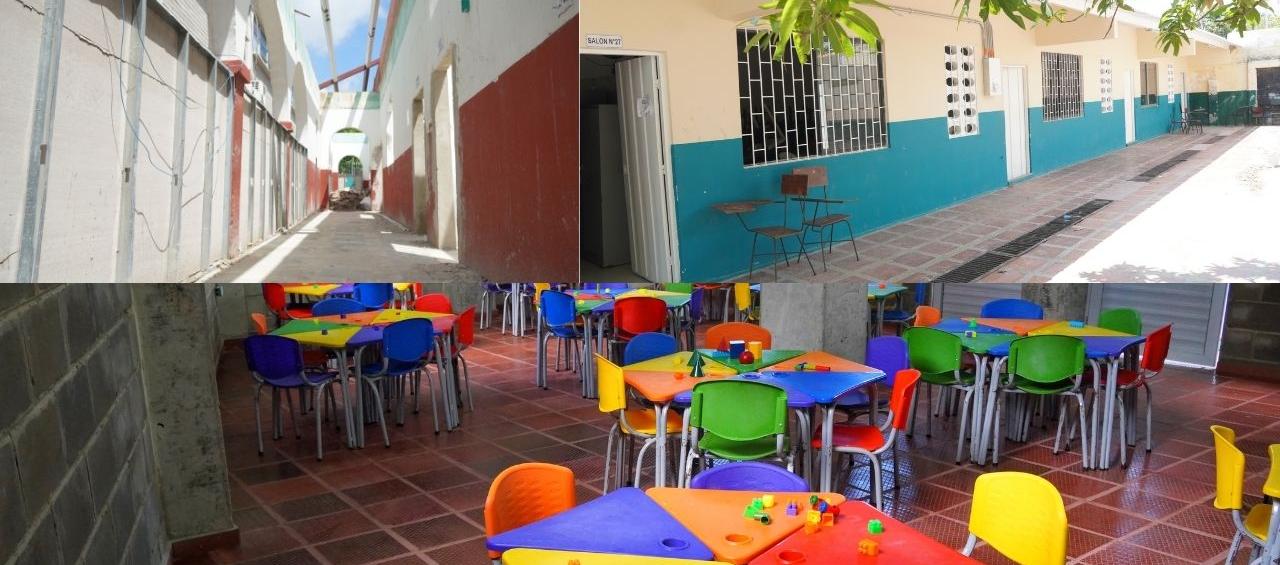 Entrega de nuevas aulas al primer colegio Bilingüe de Barranquilla