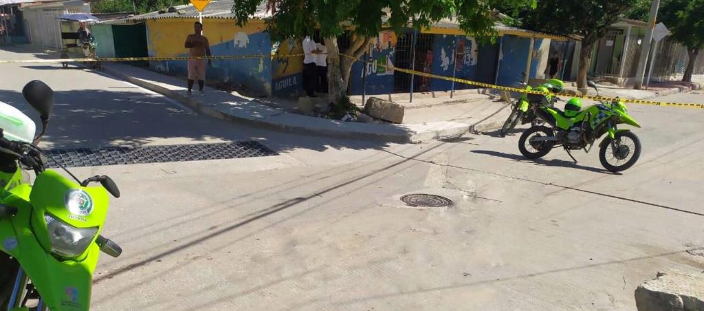 Los hechos ocurrieron en la calle 107A con carrera 91.