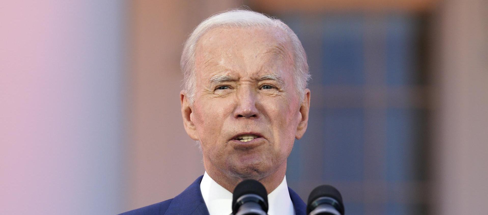 Joe Biden, presidente de Estados Unidos.