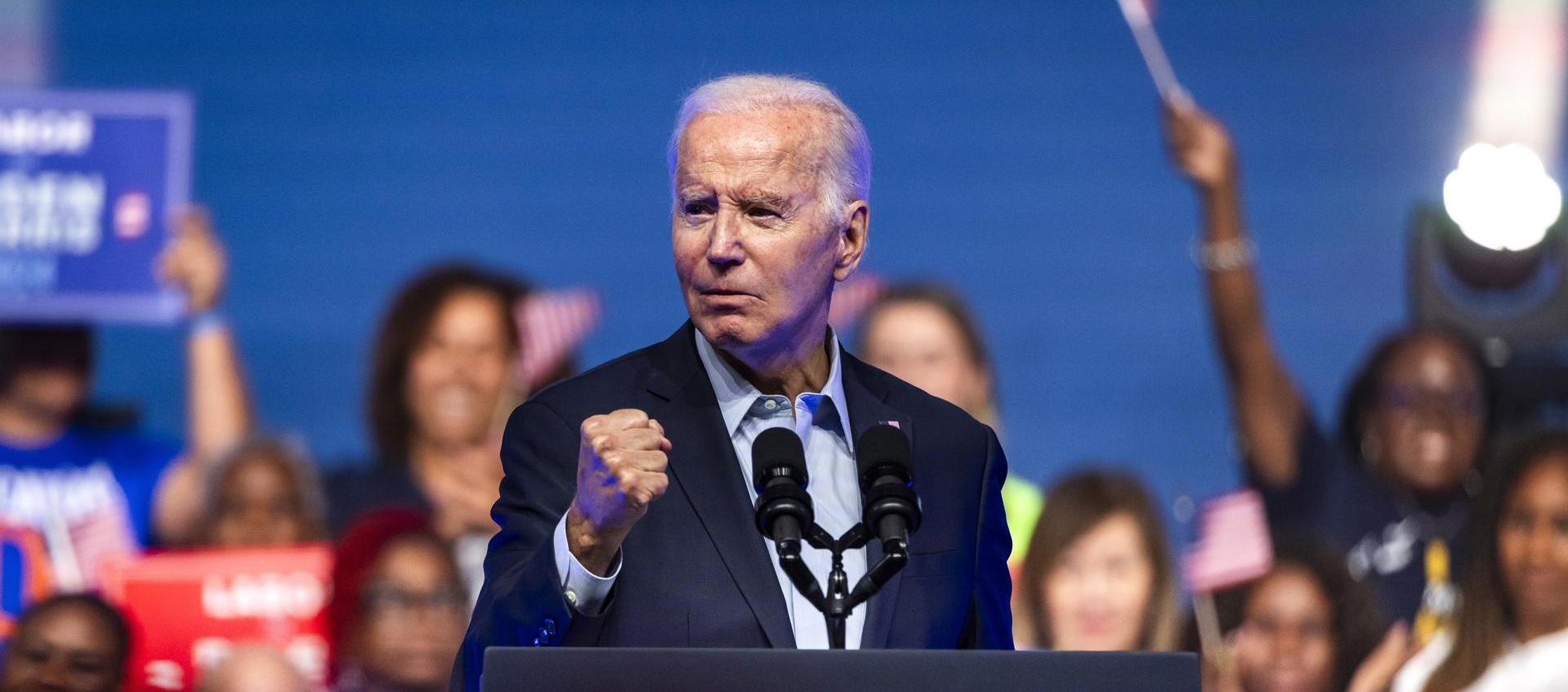 Joe Biden, presidente de los Estados Unidos.