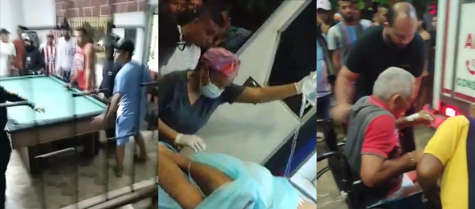 Lugar de los hechos.