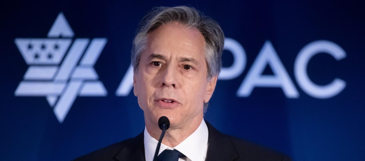 El secretario de Estado de Estados Unidos, Antony Blinken.