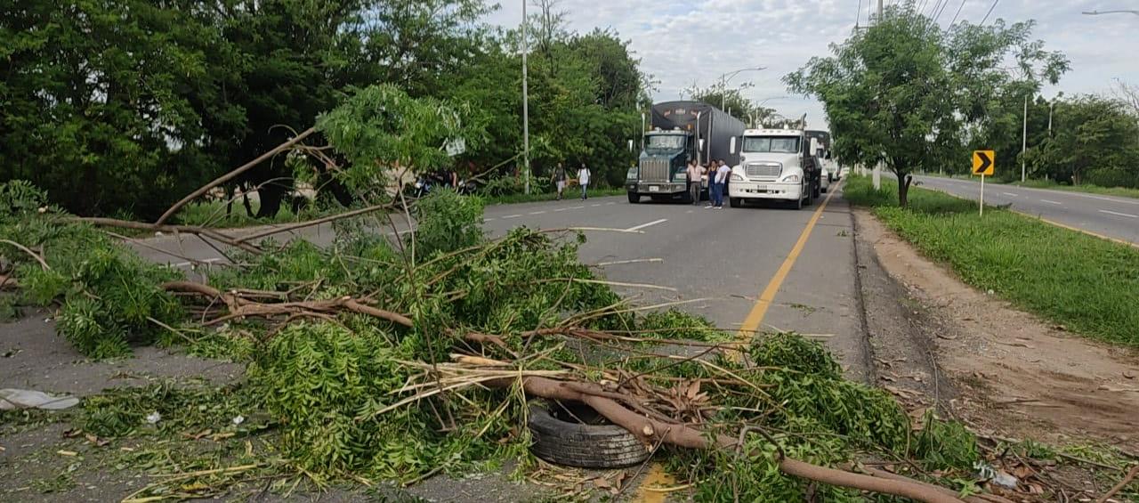 Bloquean La Cordialidad