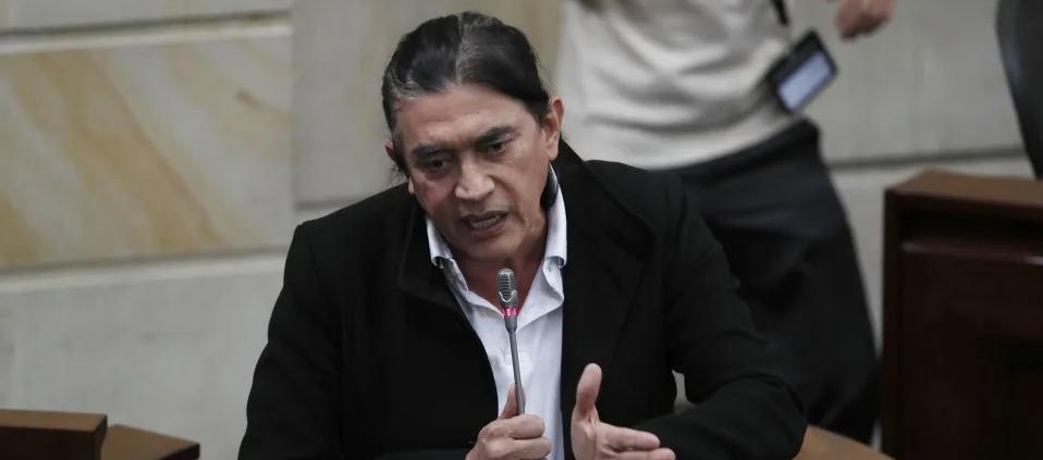 Gustavo Bolívar, exsenador del Pacto Histórico.