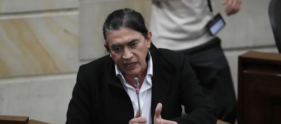 Gustavo Bolívar, exsenador de la República.