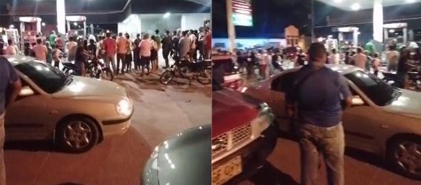 Lugar de los hechos.