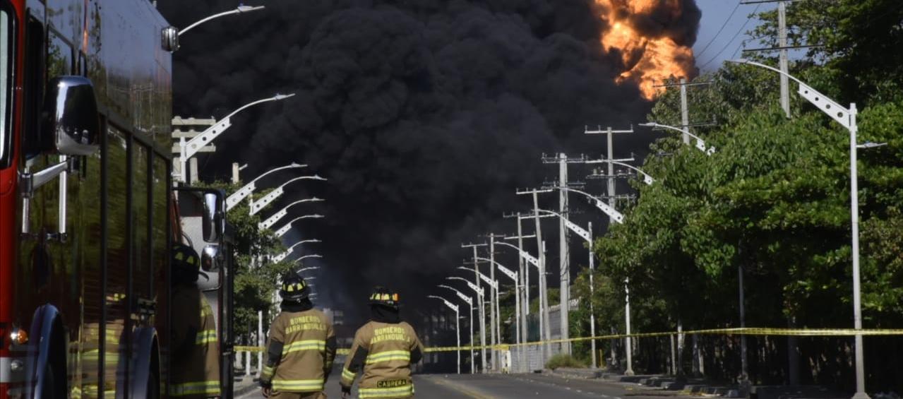 Bomberos de Barranquilla