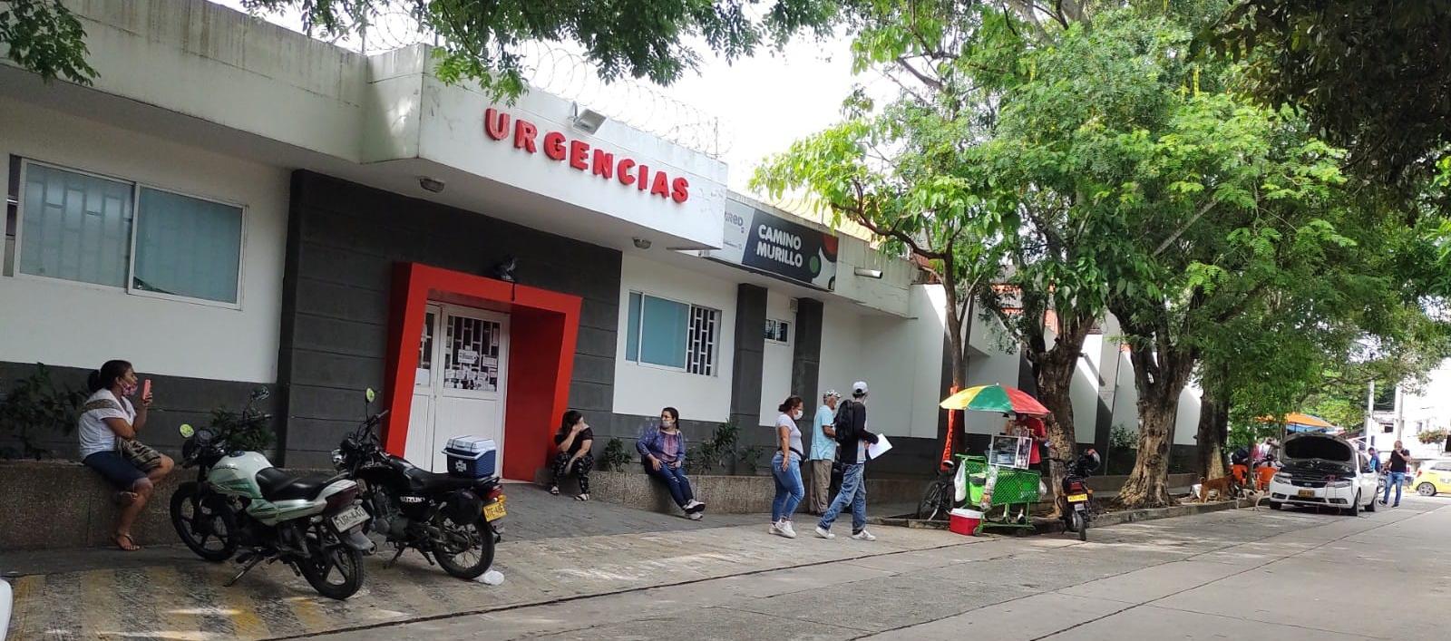 El menor fue trasladado al Camino Murillo.