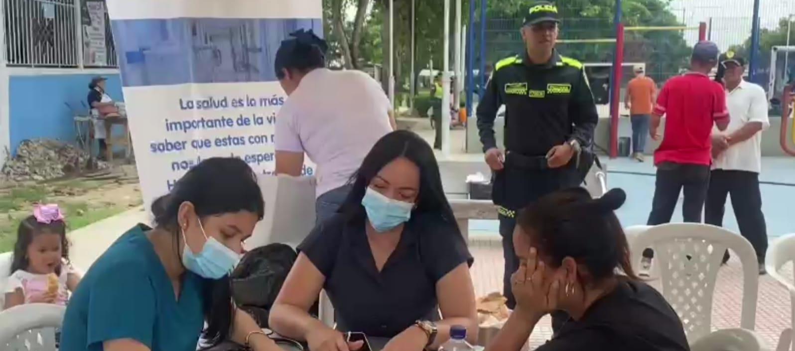 Campaña cívico policial