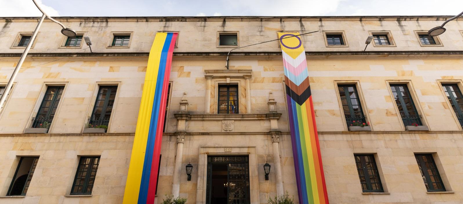 La Cancillería de Colombia.