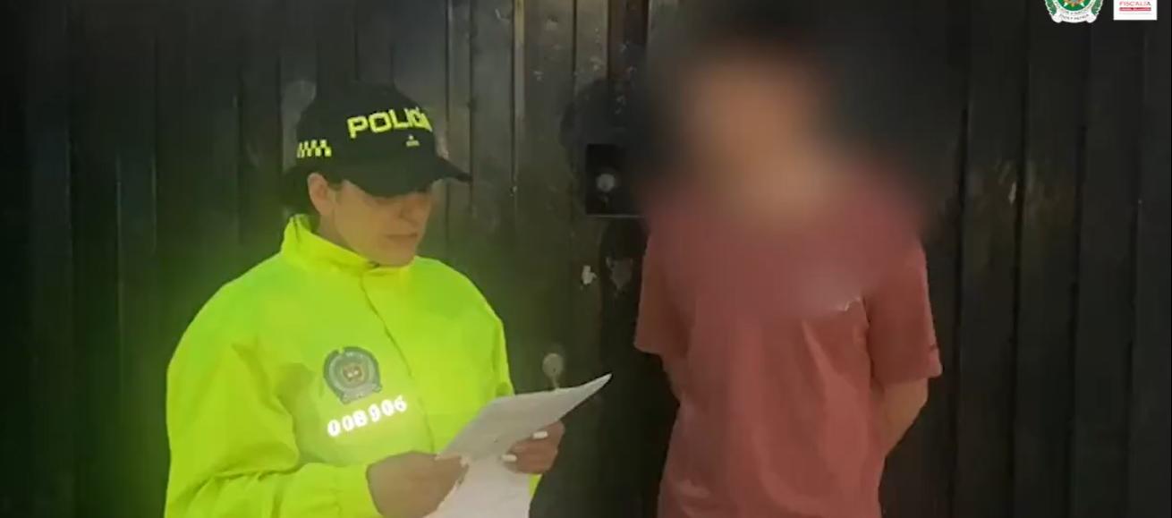 Capturado por abuso sexual a menor de edad