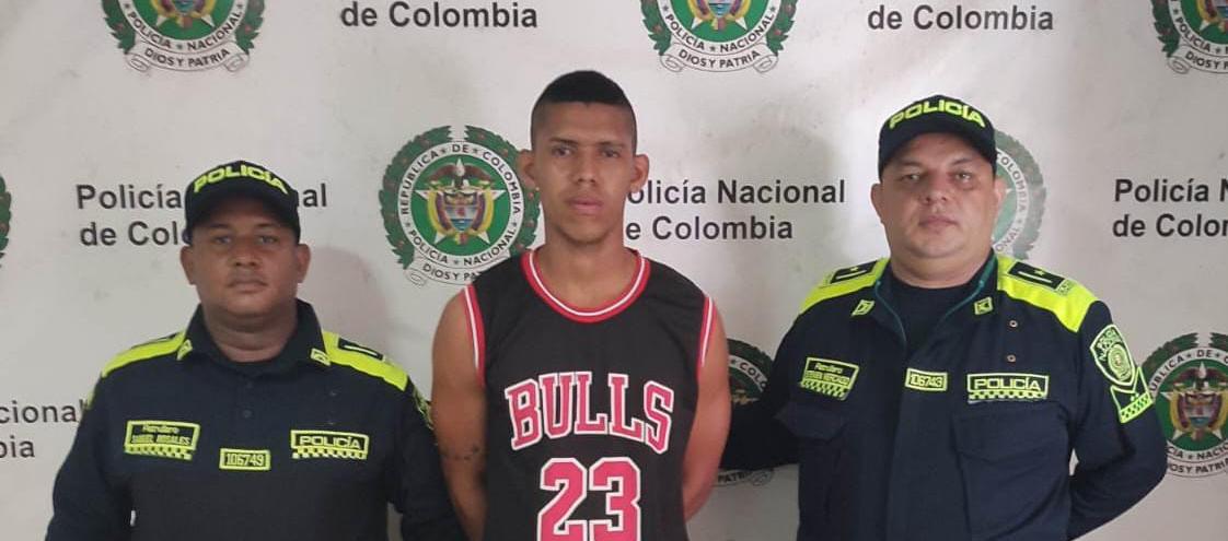 José Alfredo Villareal Miranda, señalado de asesinar a conductor de motocarro.