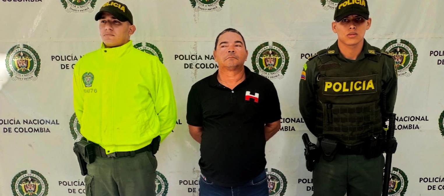 Una persona capturada en el barrio La Ceiba  