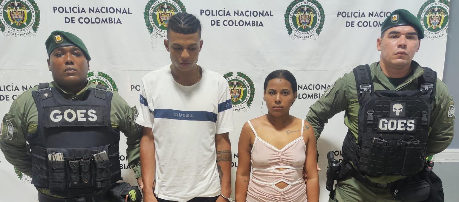 Capturados por extorsión en Malambo