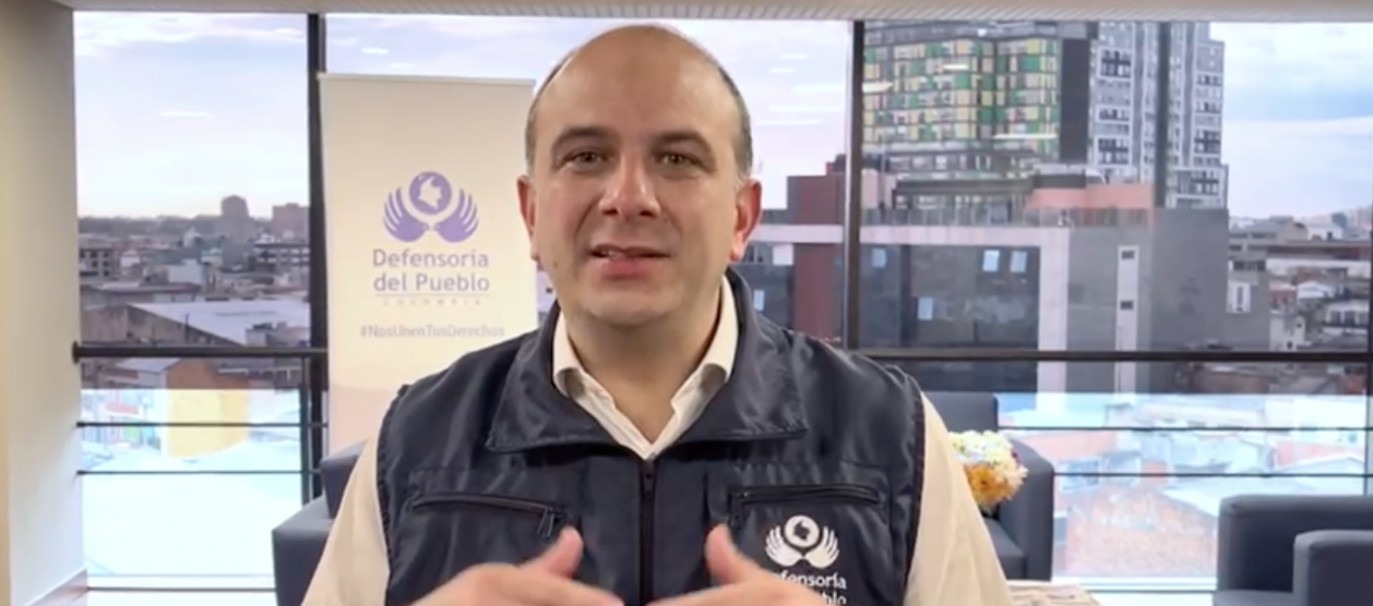 Carlos Camargo, Defensor del Pueblo.