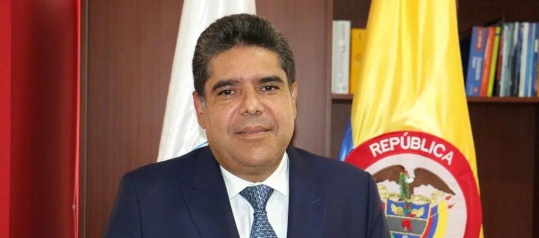 Carlos Hernán Rodríguez, excontralor general de la Nación.