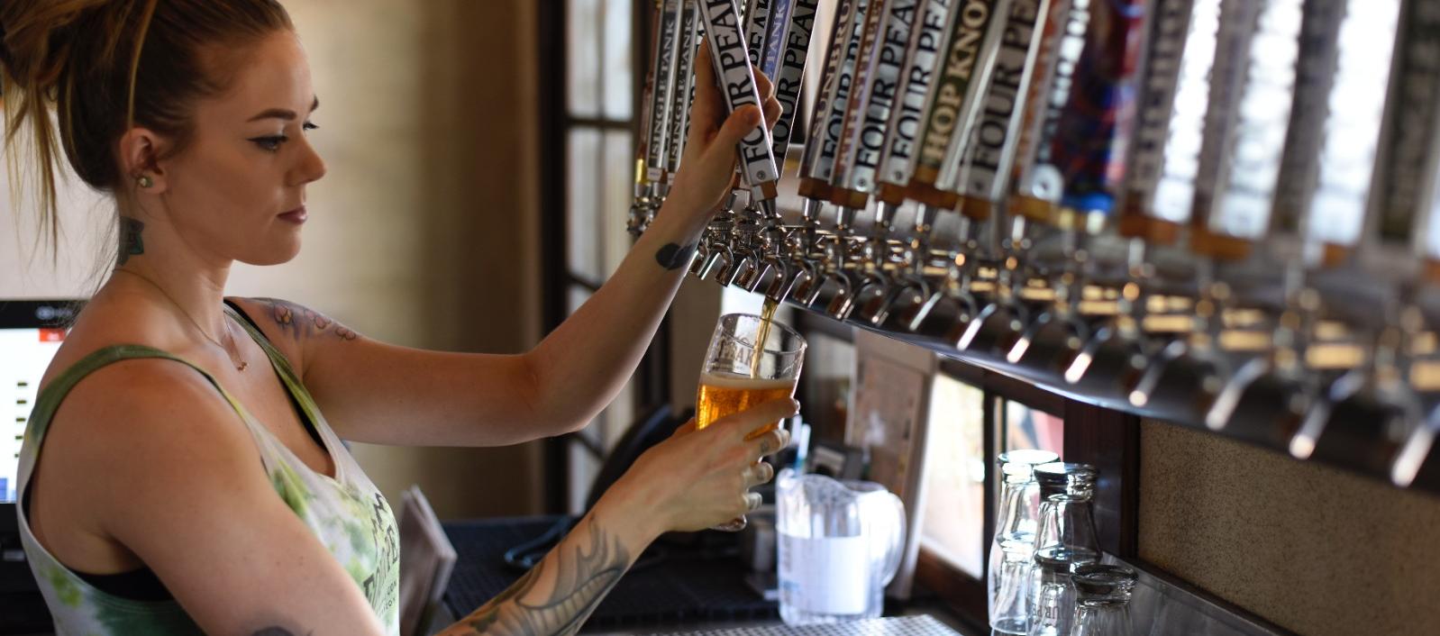 Consumo de cerveza aumentó en México.