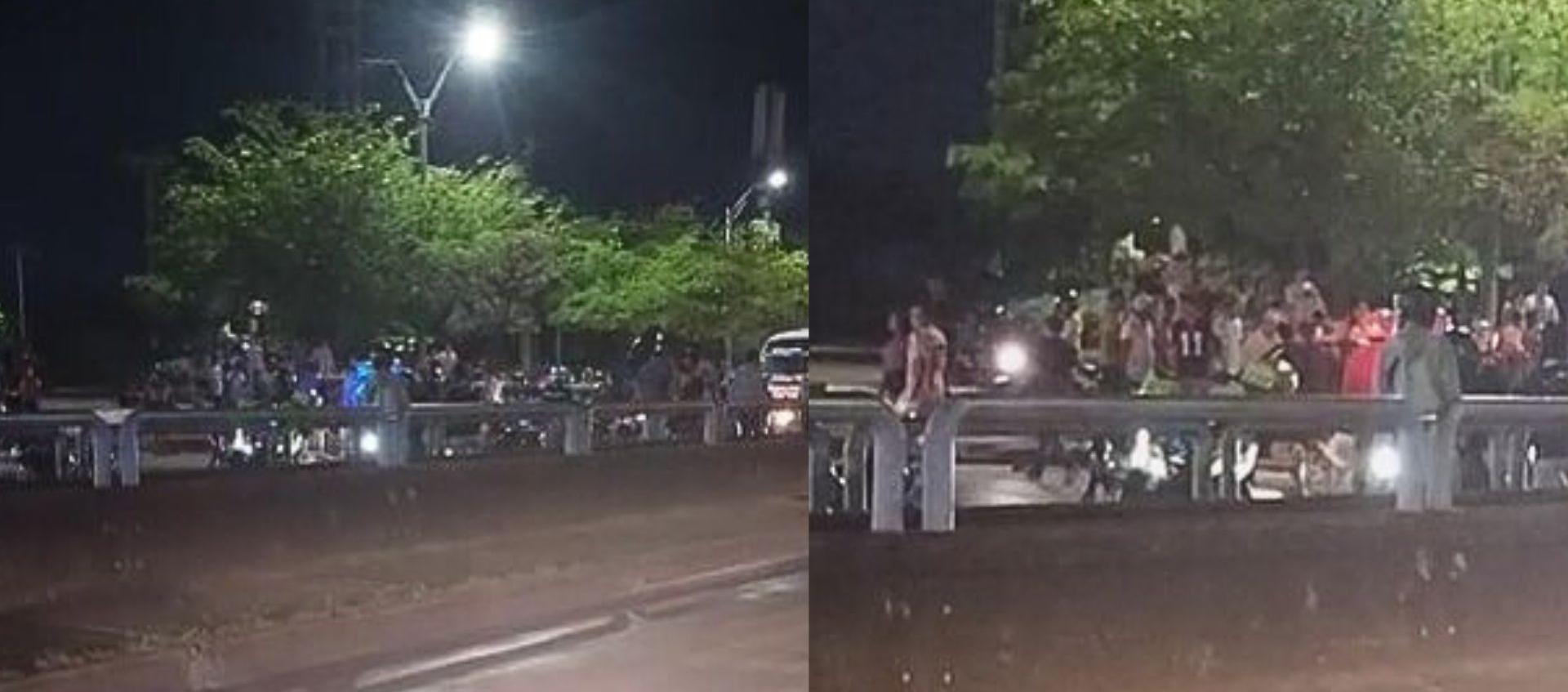 Lugar de los hechos en calle Murillo con carrera 3 sur.