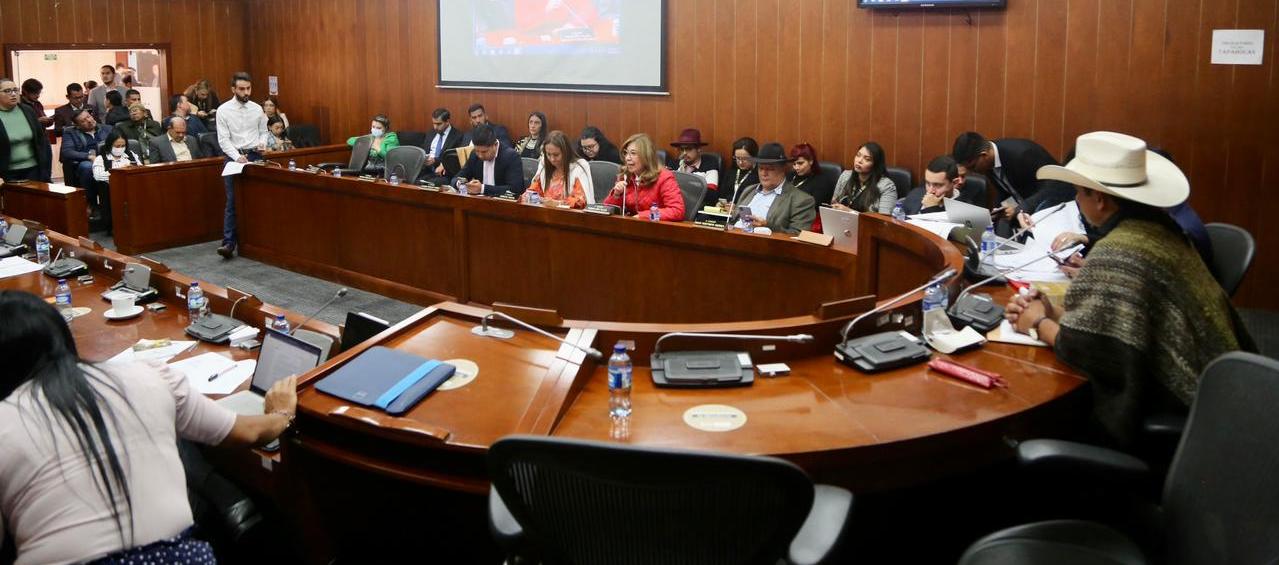 Comisión Séptima de Senado, imagen de referencia.