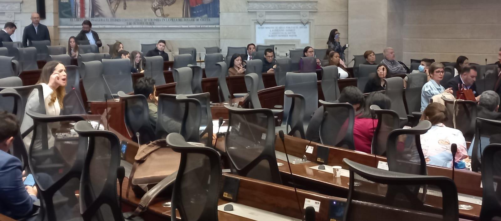 Imagen de la Comisión Séptima.