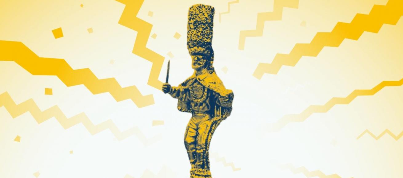 Entrega de los Congo de Oro