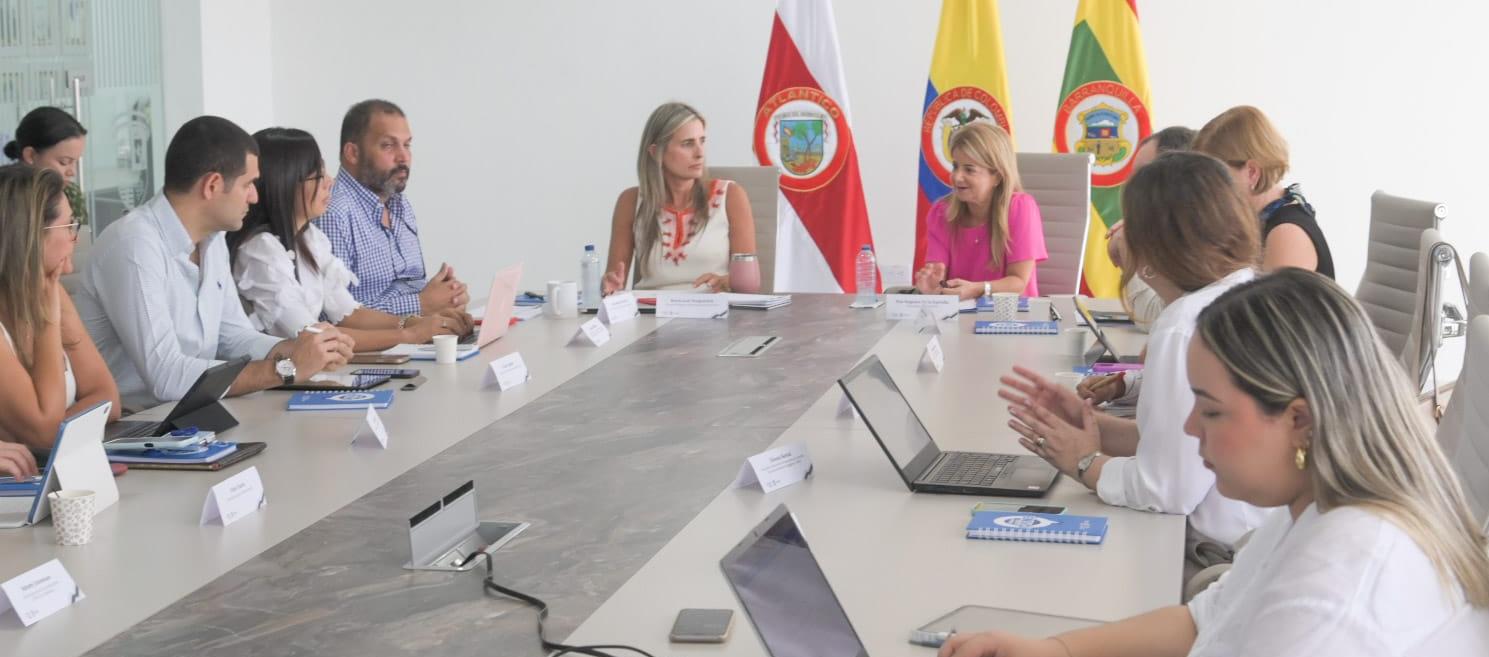 Consejo Directivo del programa Atlántico para la gente