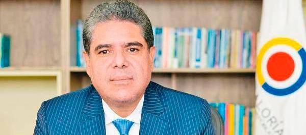 Carlos Hernán Rodríguez Becerra, cuya elección como Contralor General fue anulada por el Consejo de Estado.