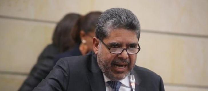 Carlos Hernán Rodríguez, Contralor cuya elección fue anulada.