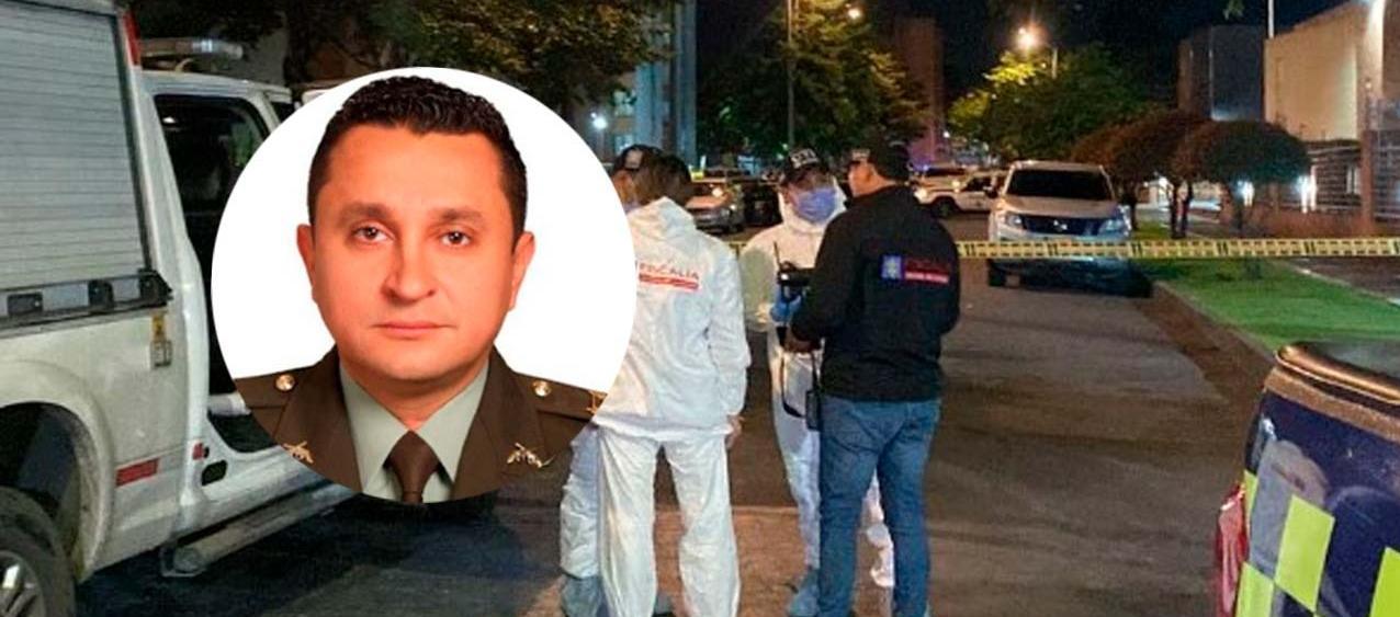 Teniente coronel Óscar Darío Dávila Torres.