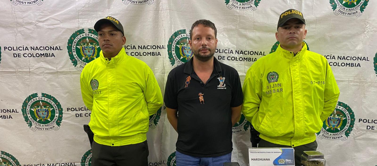 Capturado Luis Fernando Lesser De Castro.